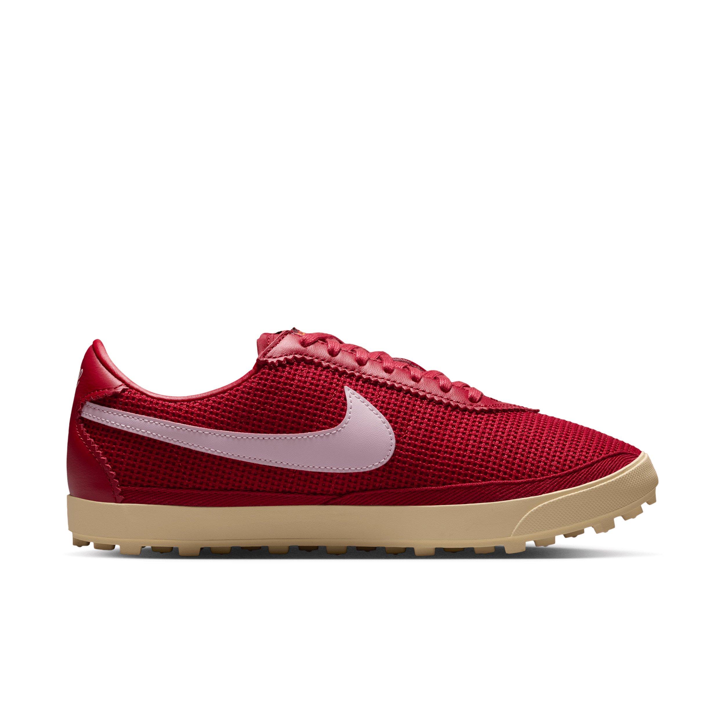 Nike Astrograbber Textile "Tough Red/Muslin/Sail/Pink Foam" Women's Shoe - RED/MUSLIN/SAIL/PINK